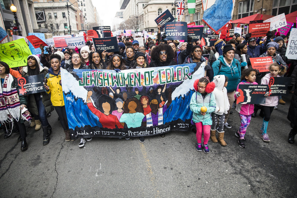 Jewish Women of Color lead the 2019 Women's March