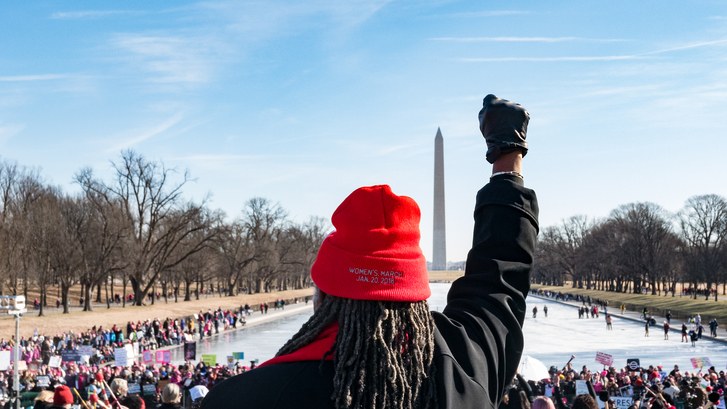 Women's March on Washington, 2017