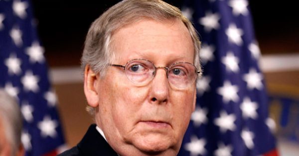 Mitch McConnell’s Dangerous Power Grab