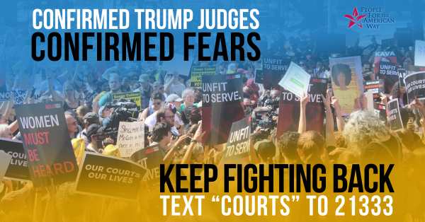 Toolkit for Activists Fighting Back Against Trump Judges