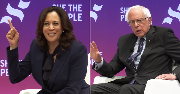 Sanders and Harris Discuss the Courts at She the People