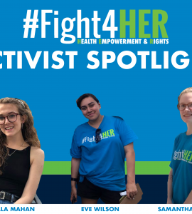 June, #Fight4HER, activists, 2019