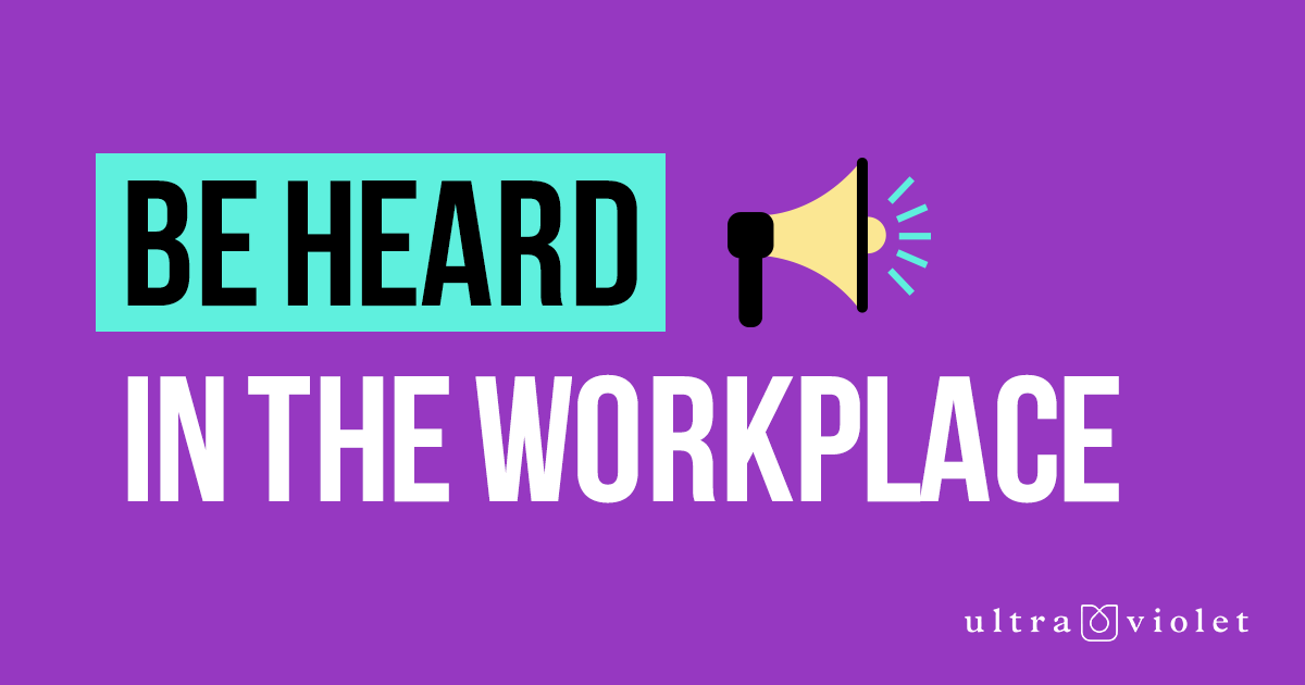 Support the BE HEARD in the Workplace Act