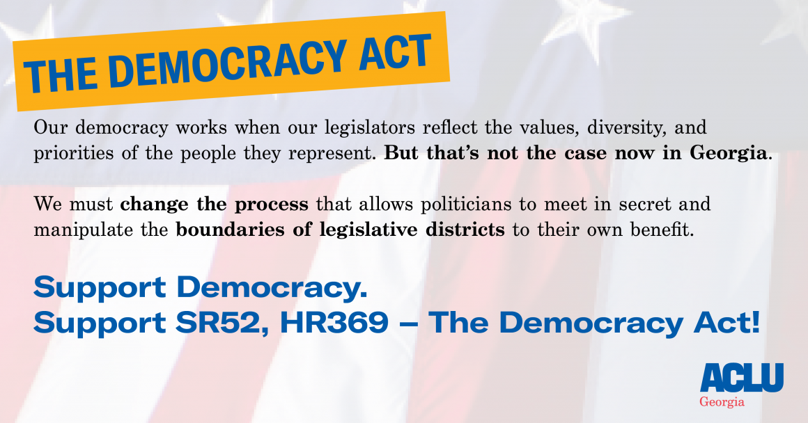 Support The Democracy Act!