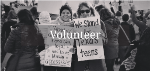 Volunteer with Jane's Due Process
