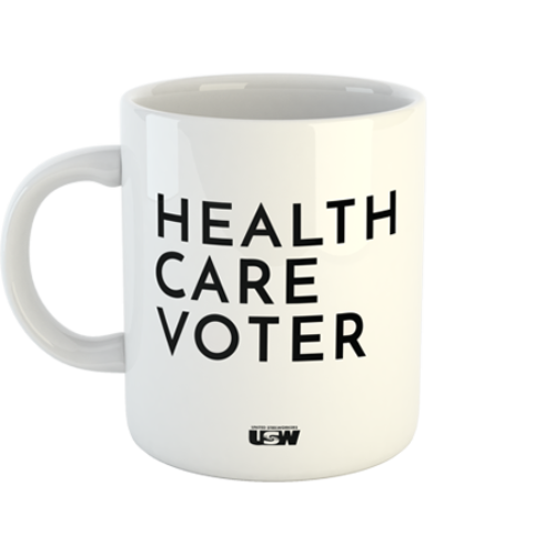 Health Care Voter Mug